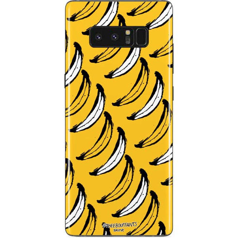 Bouffants and Broken Hearts Bananas Galaxy Note 8 Skin