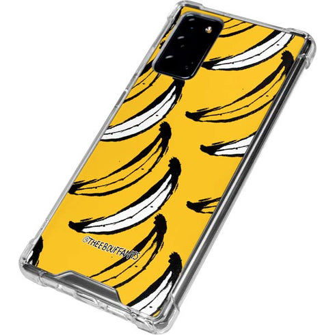 Bouffants and Broken Hearts Bananas Galaxy Note20 5G Clear Case