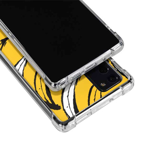 Bouffants and Broken Hearts Bananas Galaxy Note20 5G Clear Case