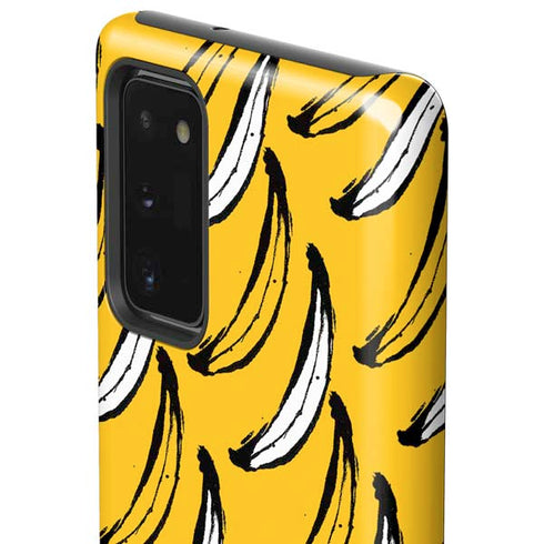 Bouffants and Broken Hearts Bananas Galaxy Note20 5G Pro Case