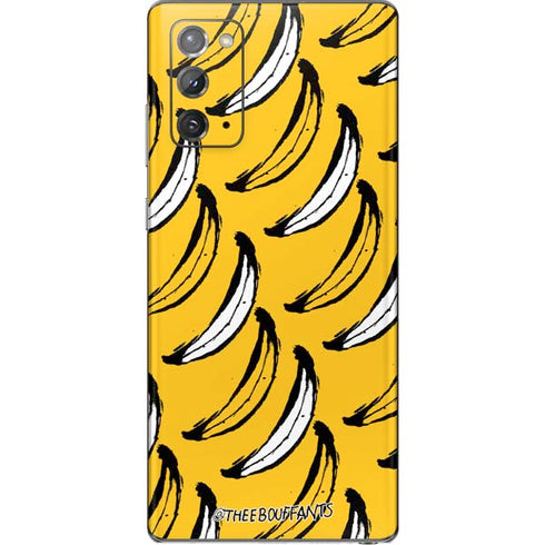 Bouffants and Broken Hearts Bananas Galaxy Note20 5G Skin