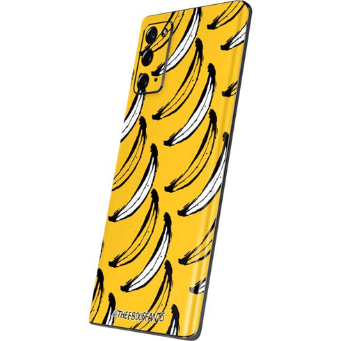 Bouffants and Broken Hearts Bananas Galaxy Note20 5G Skin