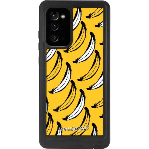 Bouffants and Broken Hearts Bananas Galaxy Note20 5G Waterproof Case