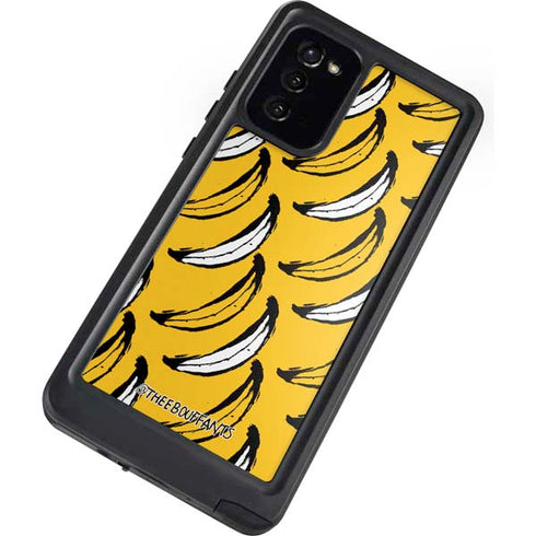 Bouffants and Broken Hearts Bananas Galaxy Note20 5G Waterproof Case
