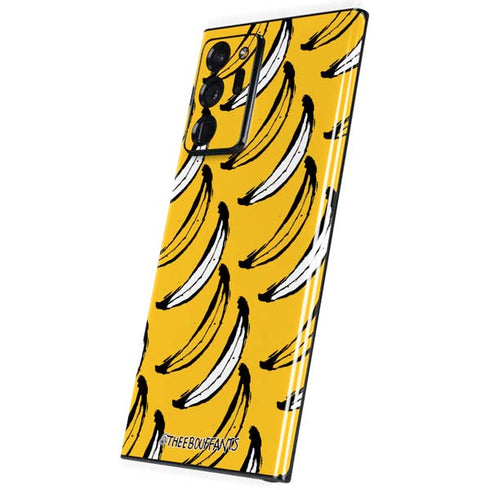 Bouffants and Broken Hearts Bananas Galaxy Note20 Ultra 5G Skin