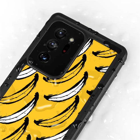 Bouffants and Broken Hearts Bananas Galaxy Note20 Ultra 5G Waterproof Case