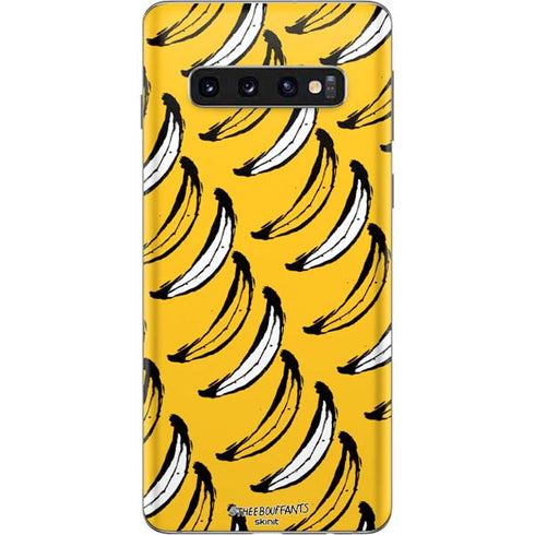 Bouffants and Broken Hearts Bananas Galaxy S10 Skin