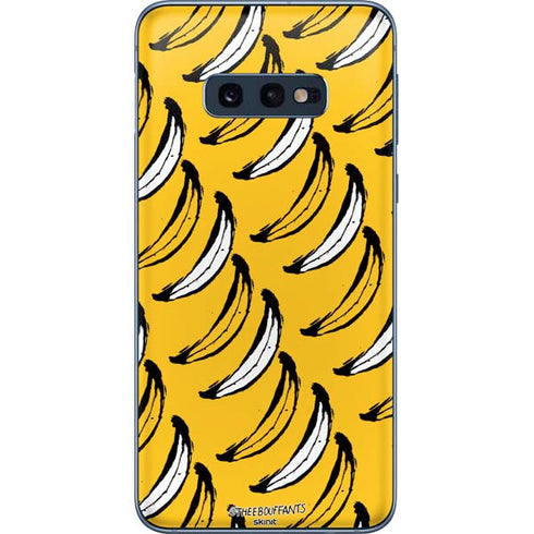Bouffants and Broken Hearts Bananas Galaxy S10e Skin