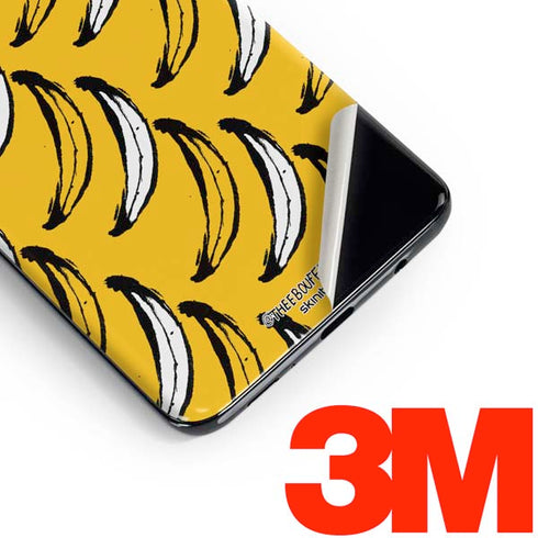 Bouffants and Broken Hearts Bananas Galaxy S10e Skin