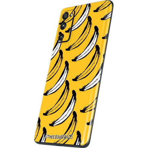 Bouffants and Broken Hearts Bananas Galaxy S20 Fan Edition Skin
