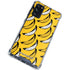 Bouffants and Broken Hearts Bananas Galaxy S20 FE Clear Case