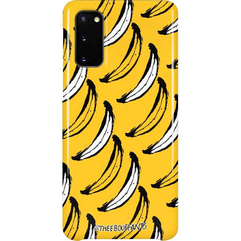 Bouffants and Broken Hearts Bananas Galaxy S20 Lite Case