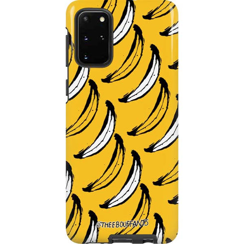 Bouffants and Broken Hearts Bananas Galaxy S20 Plus Pro Case