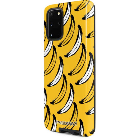 Bouffants and Broken Hearts Bananas Galaxy S20 Plus Pro Case