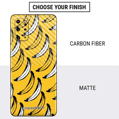 Bouffants and Broken Hearts Bananas Galaxy S20 Plus Skin