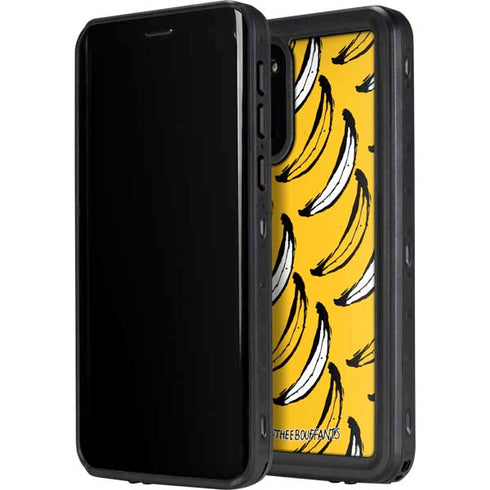 Bouffants and Broken Hearts Bananas Galaxy S20 Plus Waterproof Case