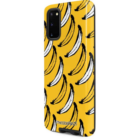 Bouffants and Broken Hearts Bananas Galaxy S20 Pro Case