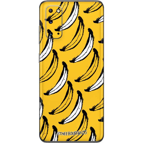 Bouffants and Broken Hearts Bananas Galaxy S20 Skin