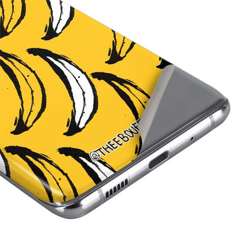 Bouffants and Broken Hearts Bananas Galaxy S20 Skin