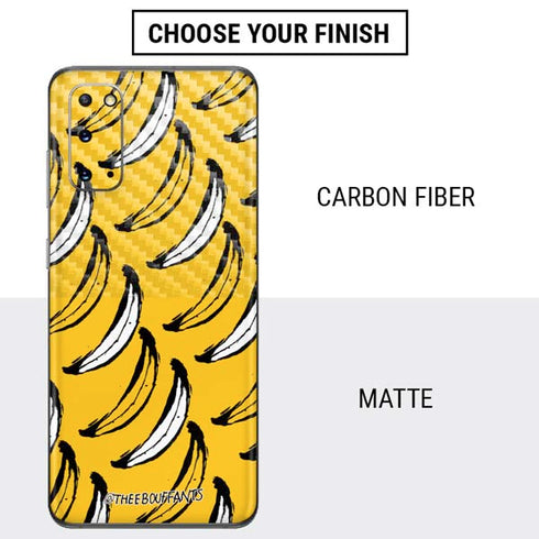 Bouffants and Broken Hearts Bananas Galaxy S20 Skin