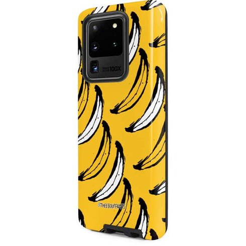 Bouffants and Broken Hearts Bananas Galaxy S20 Ultra 5G Pro Case