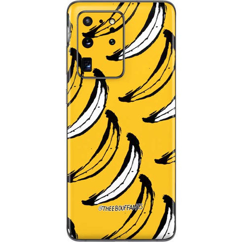 Bouffants and Broken Hearts Bananas Galaxy S20 Ultra 5G Skin