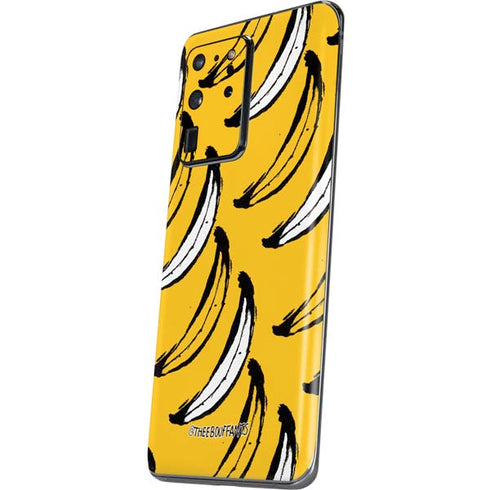 Bouffants and Broken Hearts Bananas Galaxy S20 Ultra 5G Skin