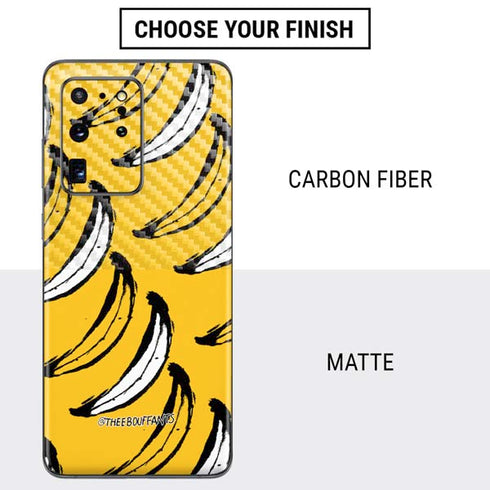 Bouffants and Broken Hearts Bananas Galaxy S20 Ultra 5G Skin
