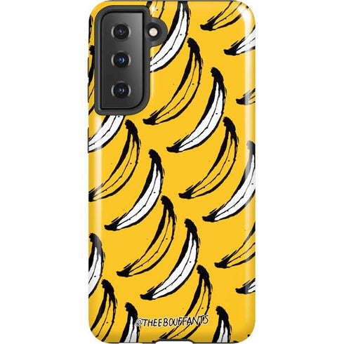 Bouffants and Broken Hearts Bananas Galaxy S21 5G Pro Case