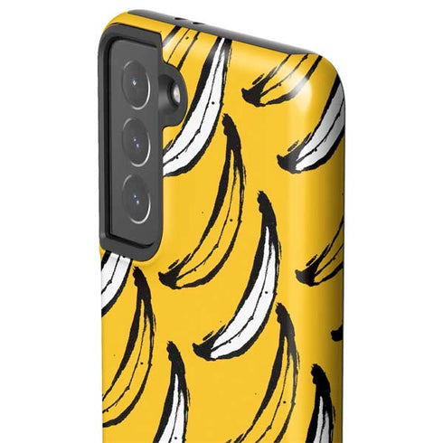 Bouffants and Broken Hearts Bananas Galaxy S21 5G Pro Case