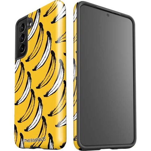 Bouffants and Broken Hearts Bananas Galaxy S21 5G Pro Case