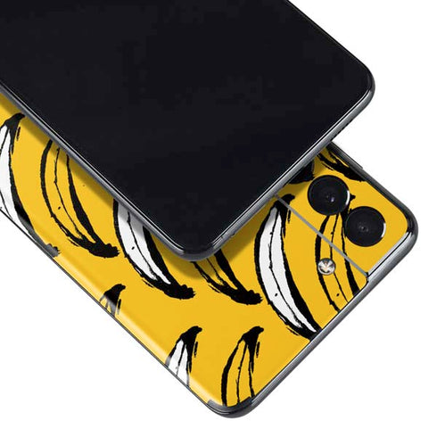Bouffants and Broken Hearts Bananas Galaxy S21 5G Skin