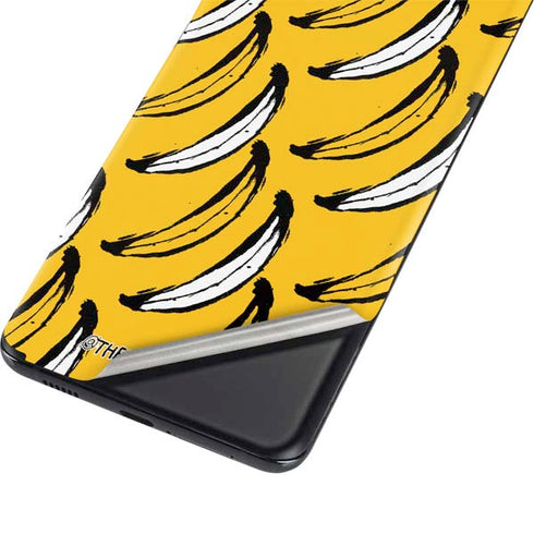 Bouffants and Broken Hearts Bananas Galaxy S21 5G Skin