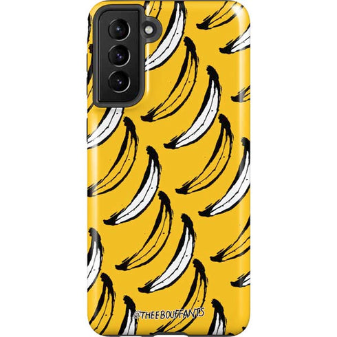 Bouffants and Broken Hearts Bananas Galaxy S21 FE Pro Case