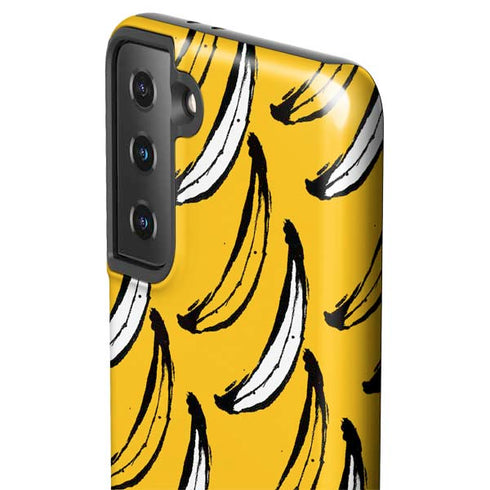 Bouffants and Broken Hearts Bananas Galaxy S21 FE Pro Case