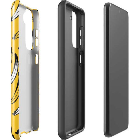 Bouffants and Broken Hearts Bananas Galaxy S21 FE Pro Case