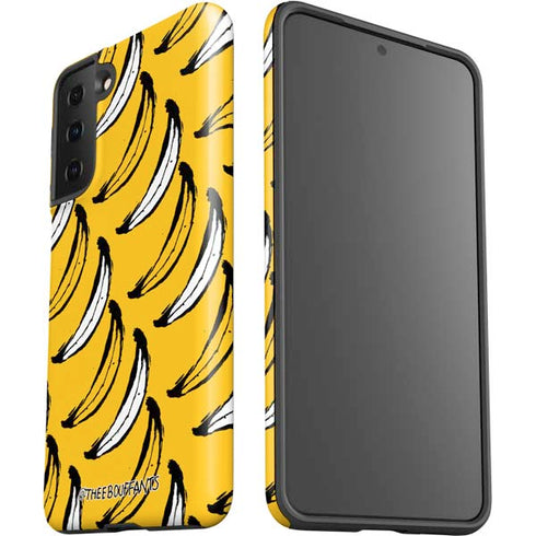 Bouffants and Broken Hearts Bananas Galaxy S21 FE Pro Case