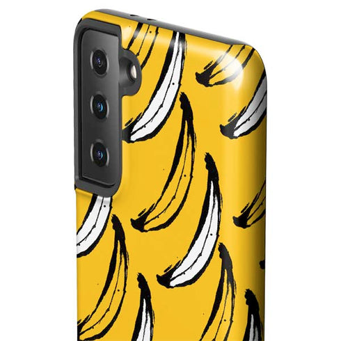 Bouffants and Broken Hearts Bananas Galaxy S21 Plus 5G Pro Case