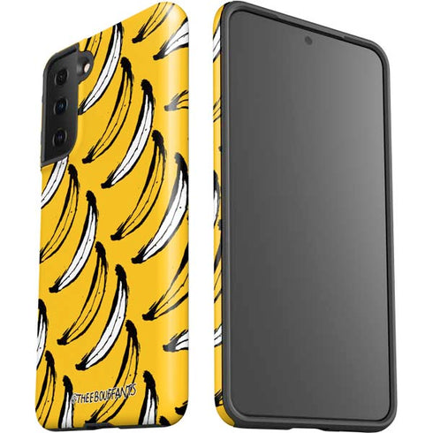 Bouffants and Broken Hearts Bananas Galaxy S21 Plus 5G Pro Case