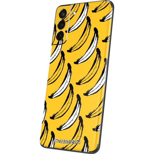 Bouffants and Broken Hearts Bananas Galaxy S21 Plus 5G Skin