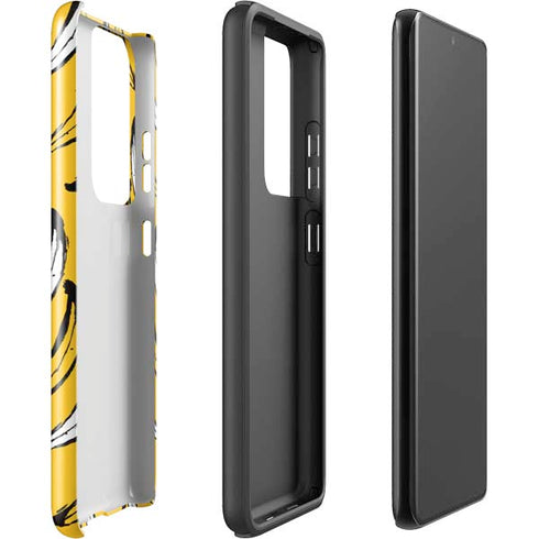 Bouffants and Broken Hearts Bananas Galaxy S21 Ultra 5G Pro Case