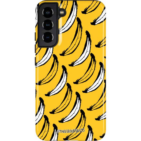 Bouffants and Broken Hearts Bananas Galaxy S22 Plus Pro Case