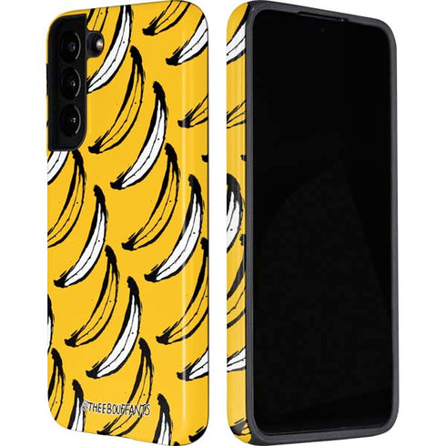Bouffants and Broken Hearts Bananas Galaxy S22 Plus Pro Case