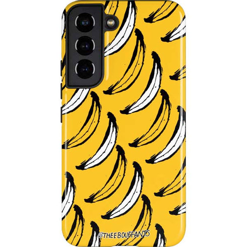 Bouffants and Broken Hearts Bananas Galaxy S22 Pro Case
