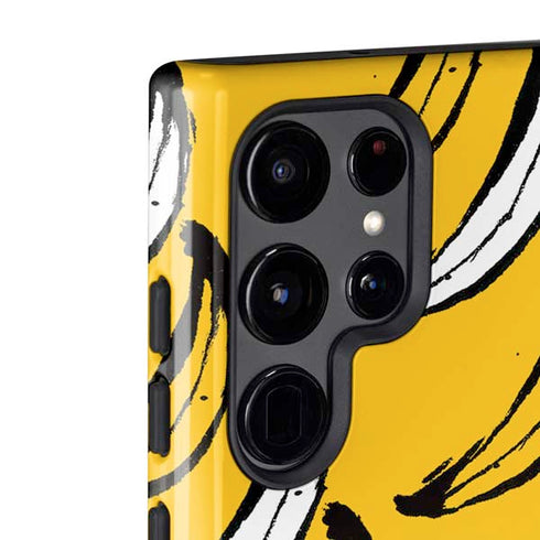 Bouffants and Broken Hearts Bananas Galaxy S22 Ultra Pro Case