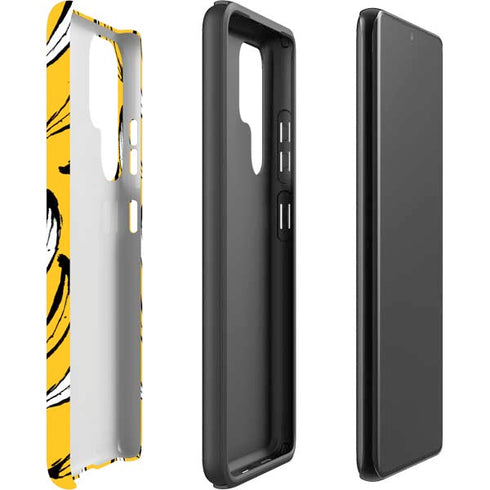 Bouffants and Broken Hearts Bananas Galaxy S22 Ultra Pro Case