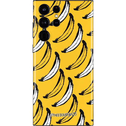 Bouffants and Broken Hearts Bananas Galaxy S22 Ultra Skin