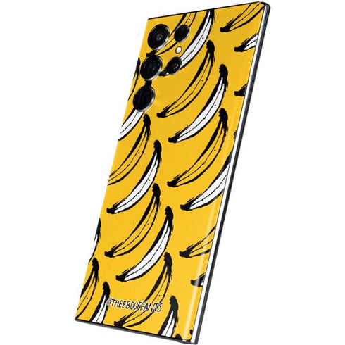 Bouffants and Broken Hearts Bananas Galaxy S22 Ultra Skin