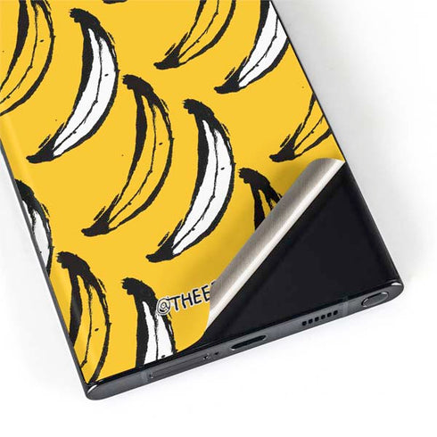 Bouffants and Broken Hearts Bananas Galaxy S22 Ultra Skin