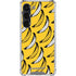 Bouffants and Broken Hearts Bananas Galaxy S23 Clear Case
